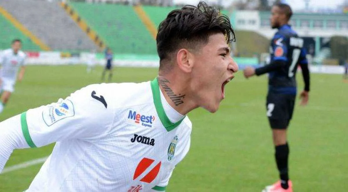 Хорхе Карраскаль / ФК Карпати