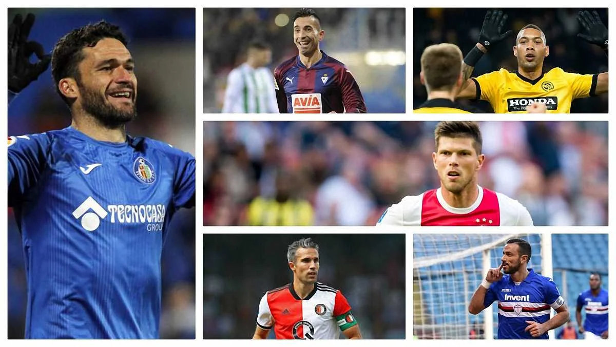 Топ-8 "дідуганів" Європи, які демонструють дивовижну результативність