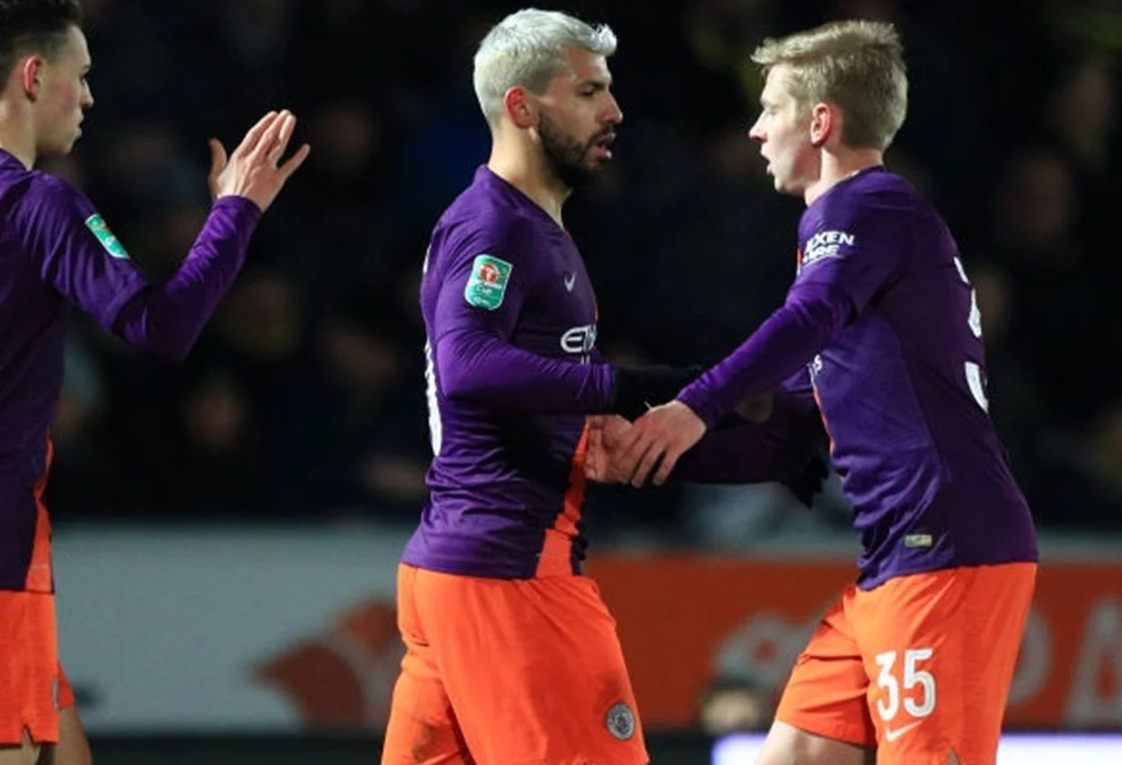 Бертон – Манчестер Сити: результат и обзор матча