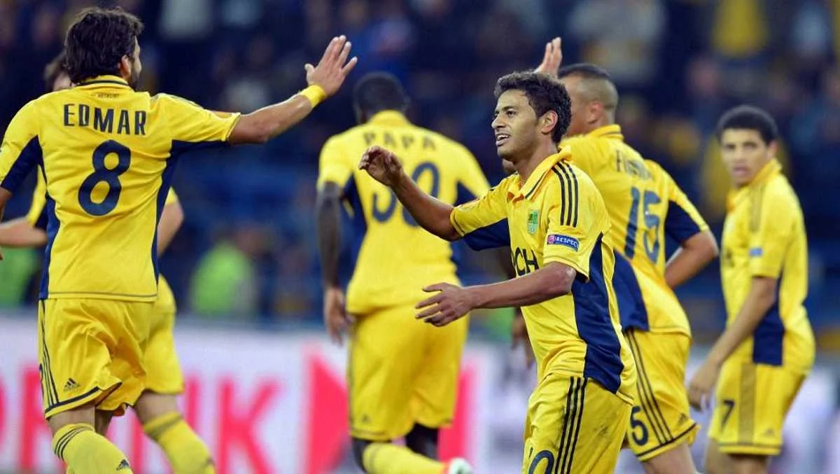 Клейтон Шавьер поиграл за Металлист с Эдмаром, Тайсоном и компанией