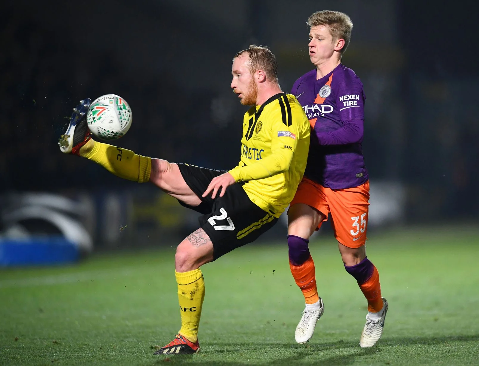 Олександр Зінченко проти Ліама Бойса / Getty Images