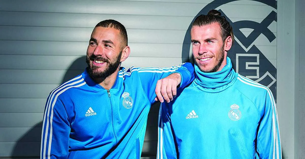 Карім Бензема та Гарет Бейл / ФК Реал Мадрид