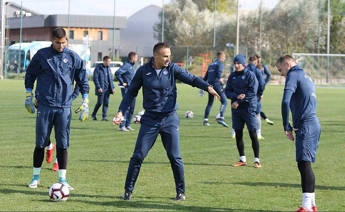 В'ячеслав Шевчук / Фото: ФК Олімпік