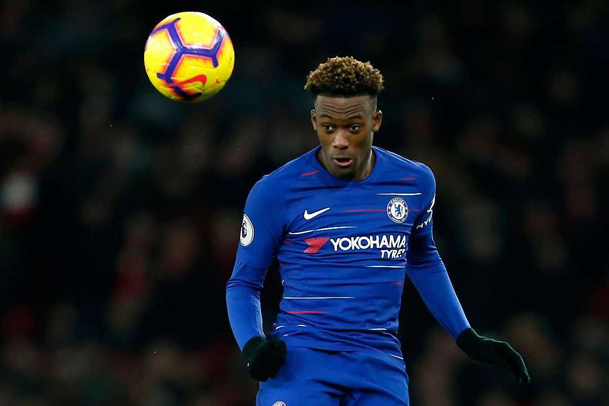 Каллум Хадсон-Одой / BBC Sport
