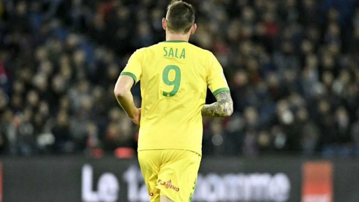 Еміліано Салу так і не знайшли / фото: ФК Нант