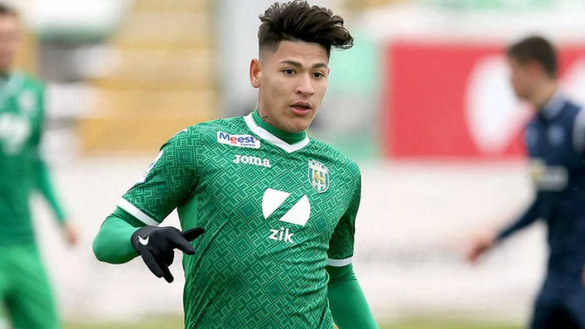 Хорхе Карраскаль / фото: ФК Карпаты