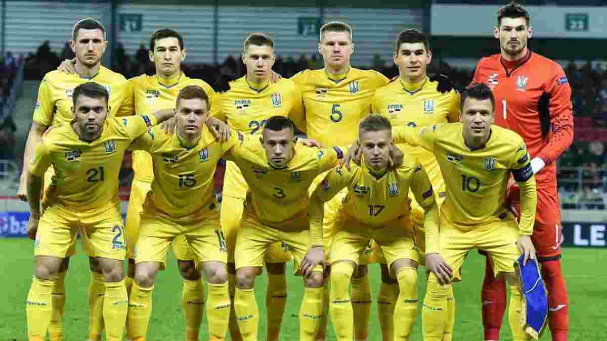 Збірна України у 2019 році зможе зіграти лише 2 контрольні матчі – стали відомі дати