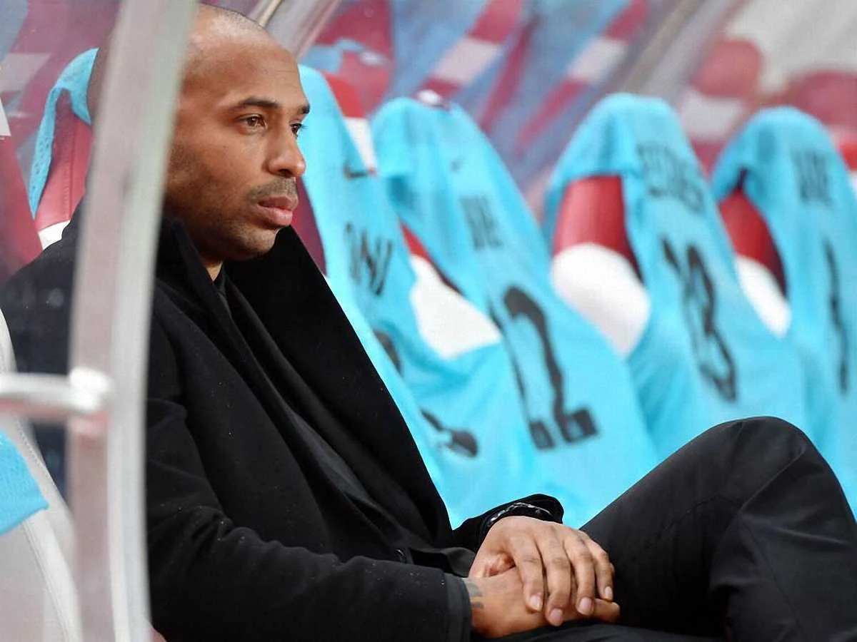 Тьєррі Анрі / AFP