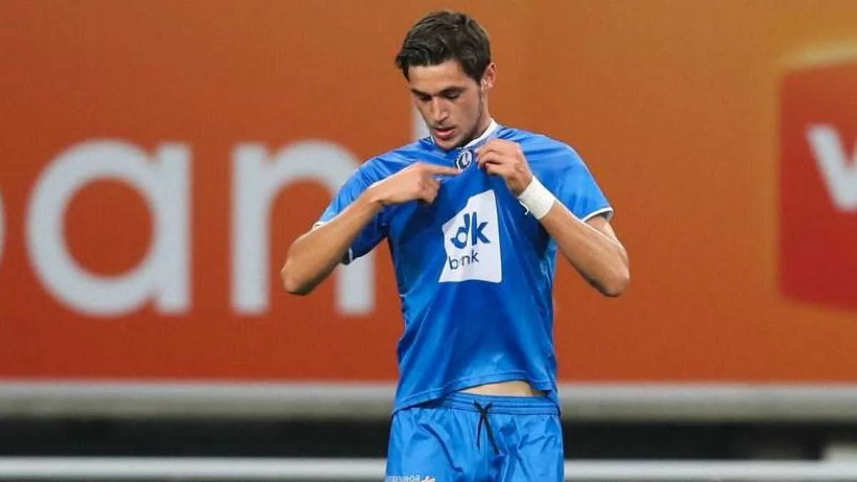 Роман Яремчук забив гол / фото: ФК Гент