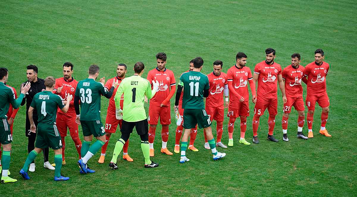 Ворскла – Падідех – 0:0 / ФК Ворскла