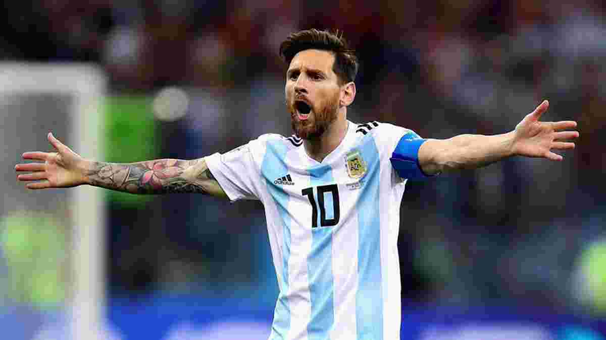 "Він робить Аргентину щасливою", – Скалоні в березні може повернути Мессі у національну збірну