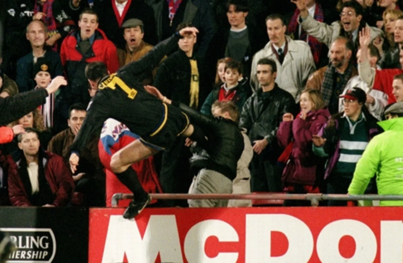 Именно тот удар "Короля Эрика"