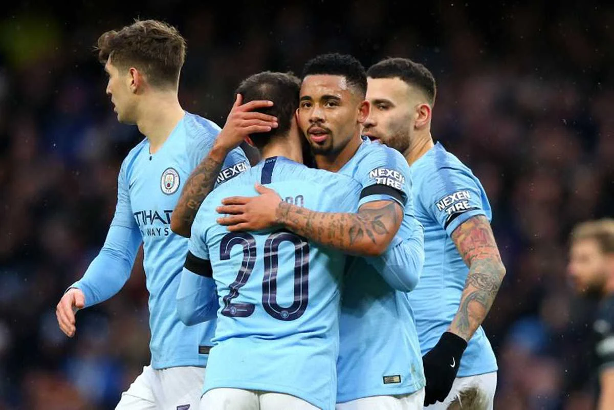 Манчестер Сити – Бернли – 5:0 – видео голов и обзор матча