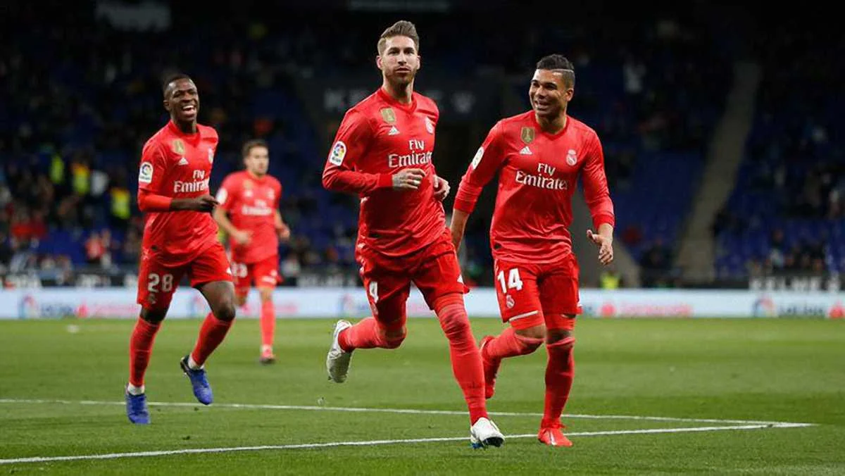 Еспаньйол – Реал – 2:4 – відео голів та огляд матчу