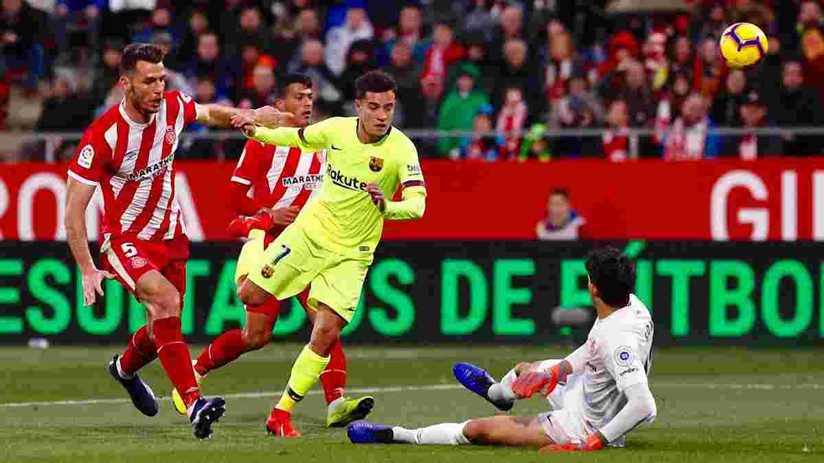 Жирона – Барселона – 0:2 – видео голов и обзор матча