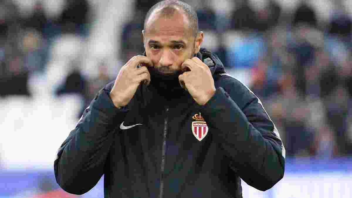 Увольнение Анри обойдется Монако 15 миллионов евро – сегодня в клуб вернется Жардим