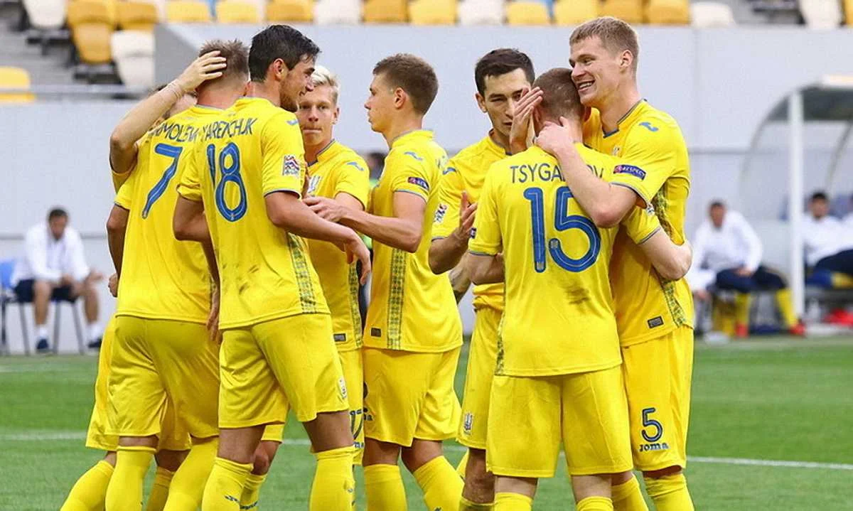Збірна України / Фото ФФУ