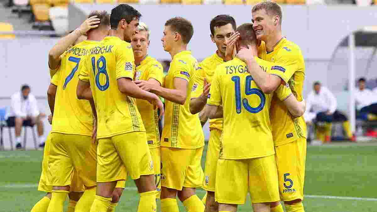 Украина проведет товарищеский матч со сборной Эстонии