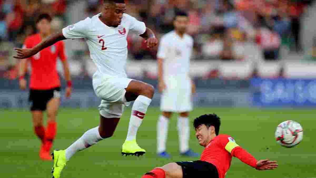 Кубок Азії: Південна Корея сенсаційно вилетіла від Катару, Сон повертається в Тоттенхем