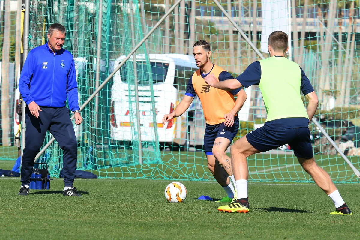 Динамо готовится к весенней части сезона / Фото ФК Динамо