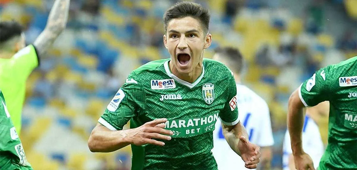 Мар'ян Швед / Фото ФК Карпати