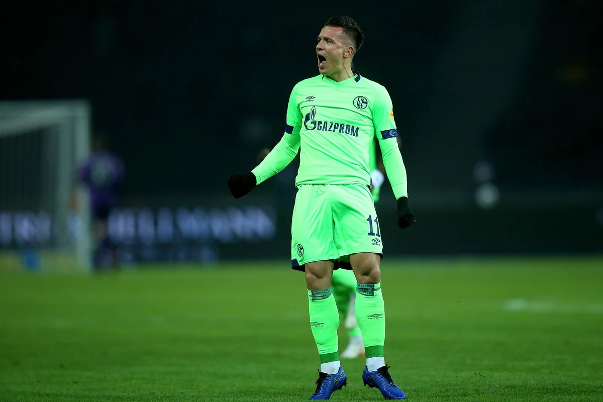 Євген Коноплянка / Фото ФК Шальке