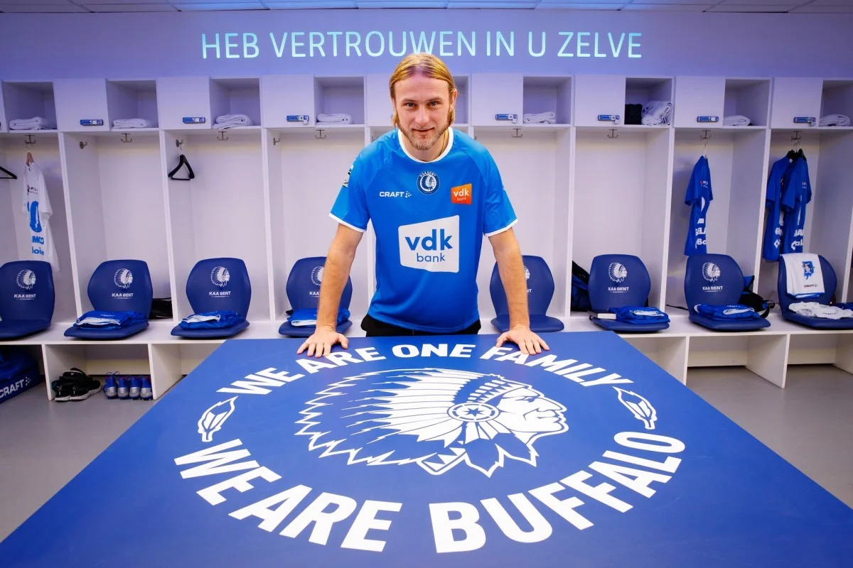 Роман Безус / ФК Гент