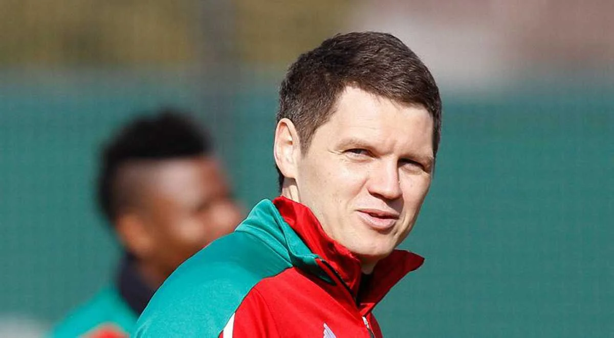 Тарас Михалик / Фото ФК Локомотив