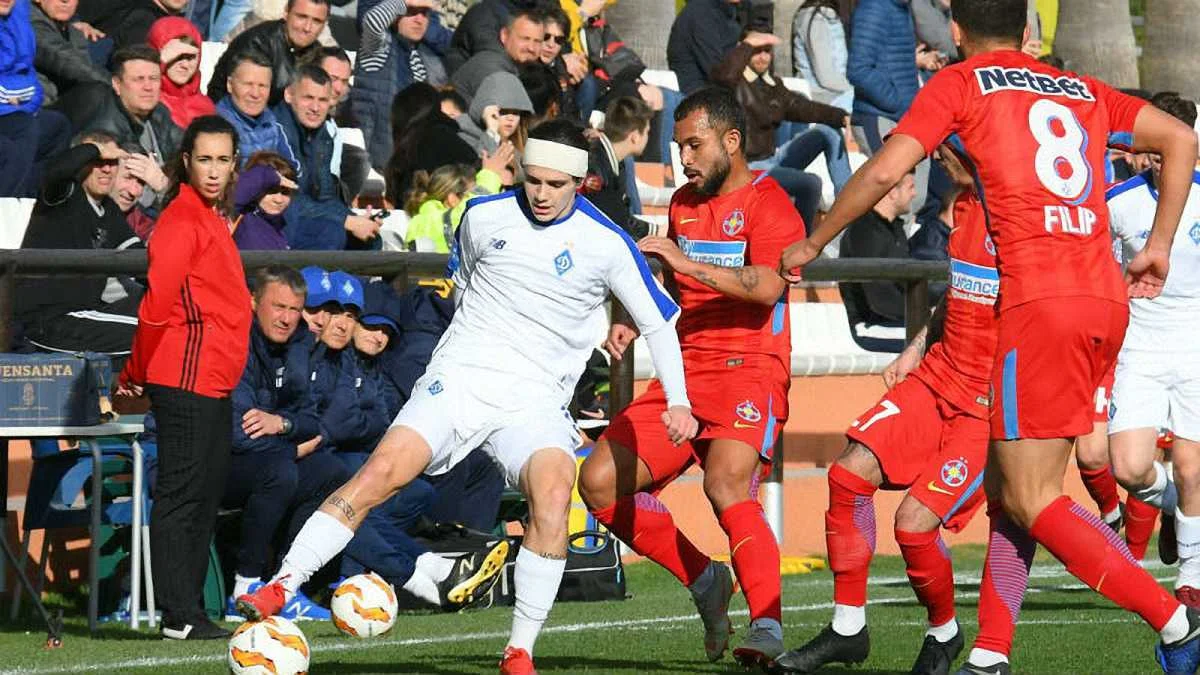 Динамо – Спарта: прямая трансляция матча / фото ФК Динамо