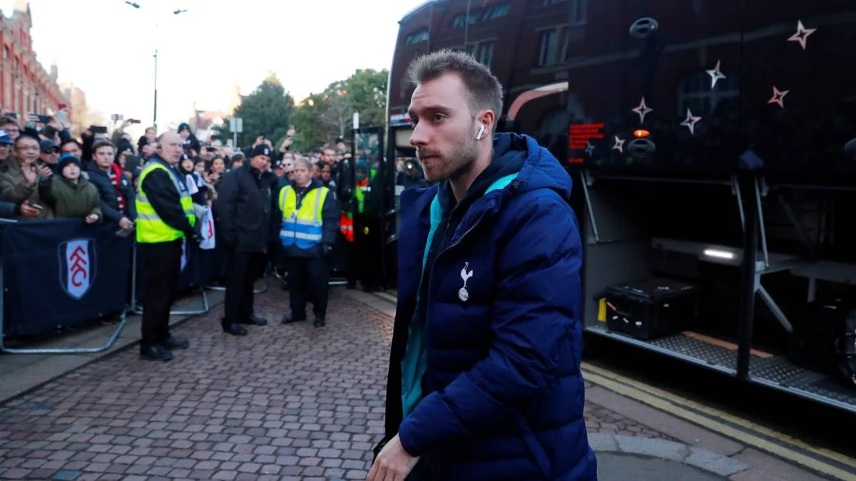 Кристиан Эриксен / reuters