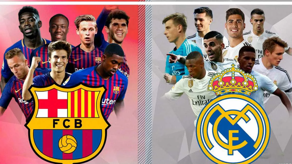 Лунін – у Ель Класіко майбутнього / фото: Marca