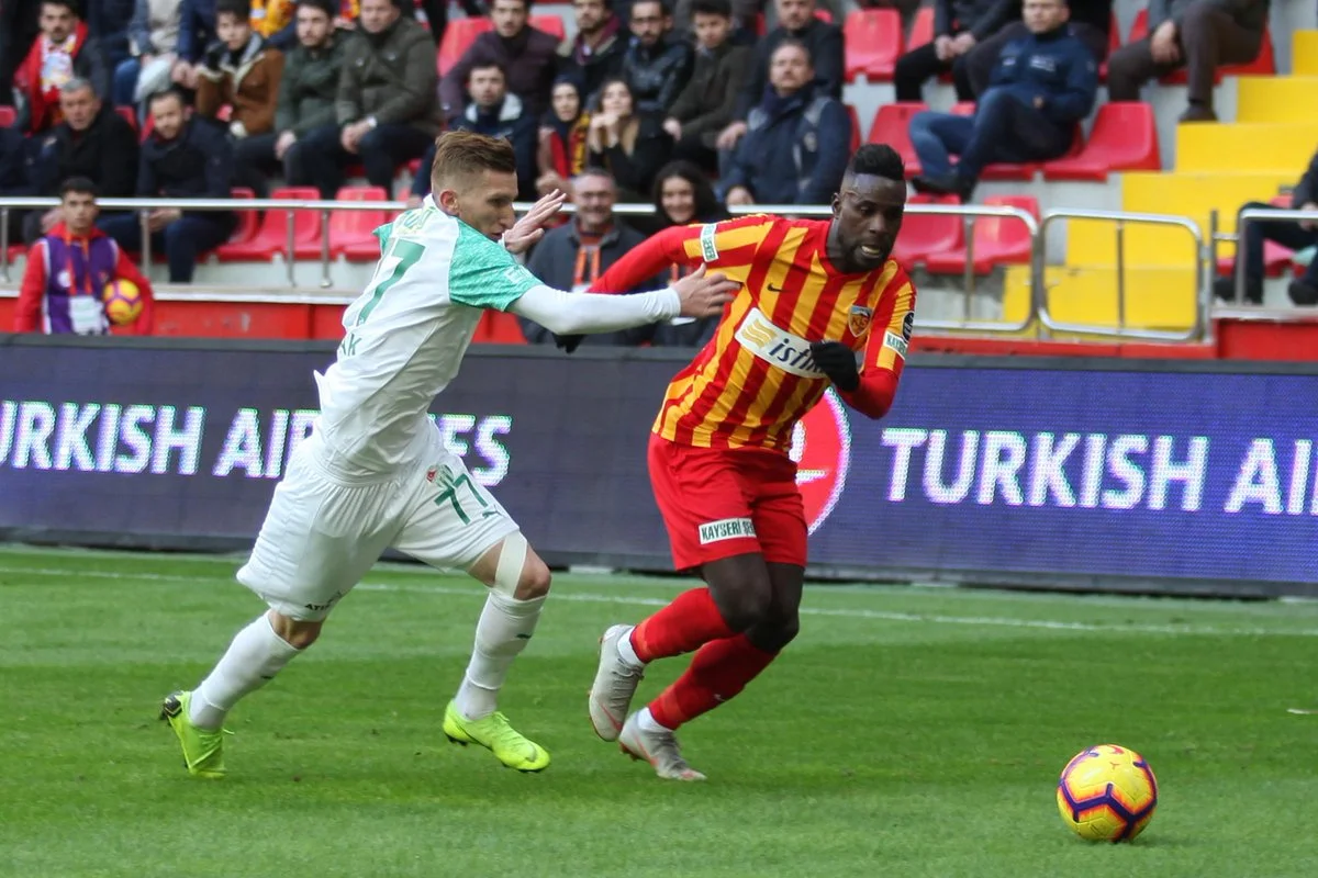 Кайсериспор – Бурсаспор / Фото ФК Кайсериспор