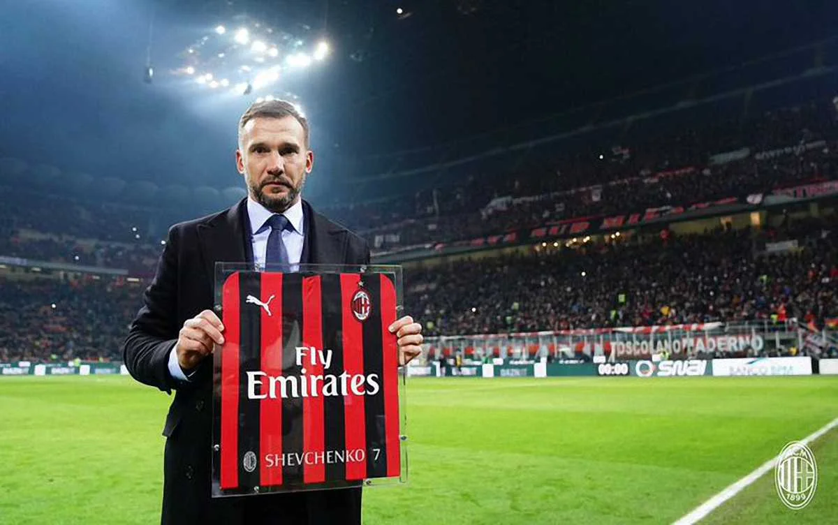 Андрей Шевченко / фото: ФК Милан