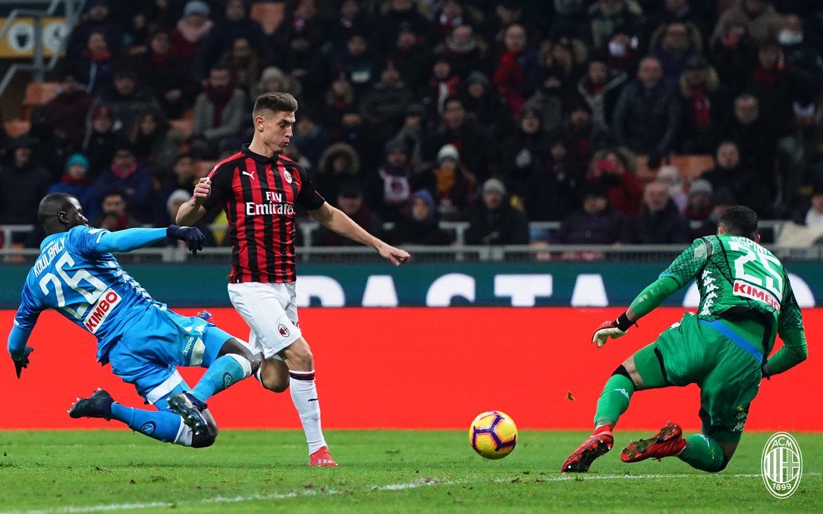 Кшиштоф Пйонтек дебютував за Мілан / AC Milan 
