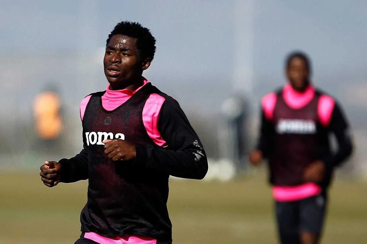 Мартин Онгла / Фото ФК Гранада