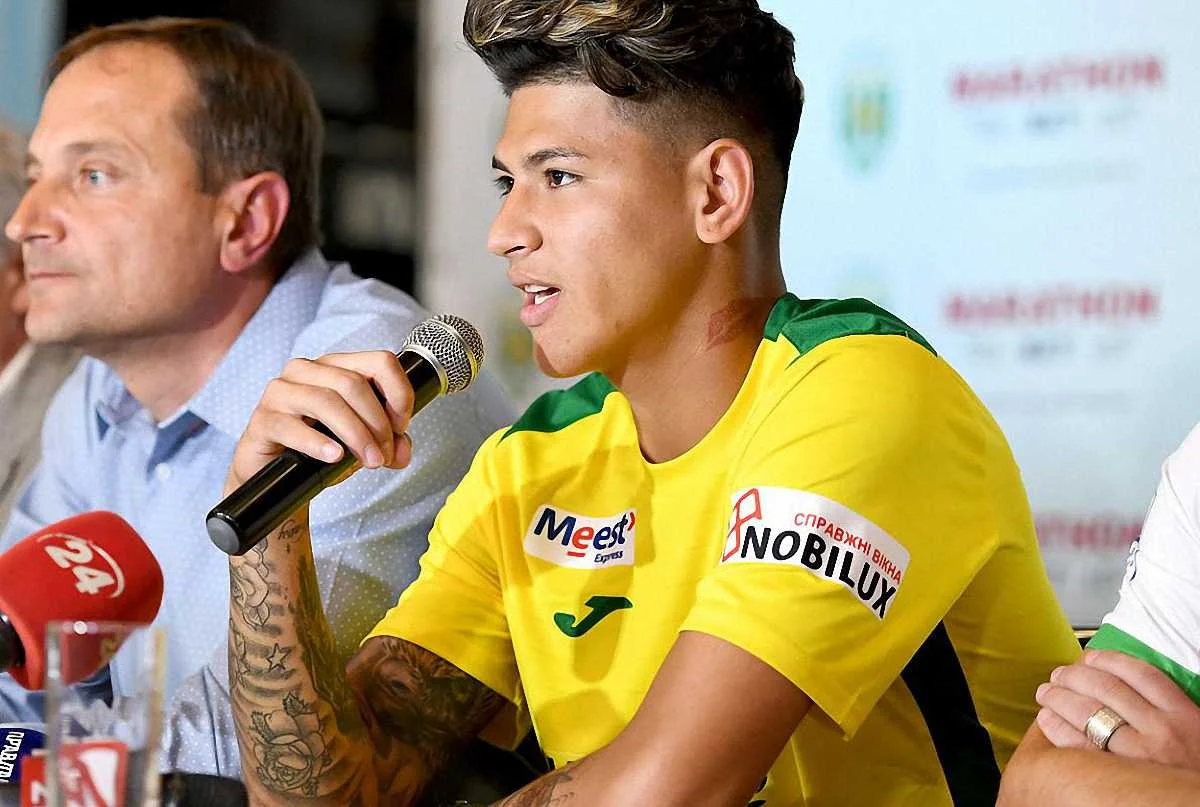 Хорхе Карраскаль / Фото ФК Карпати