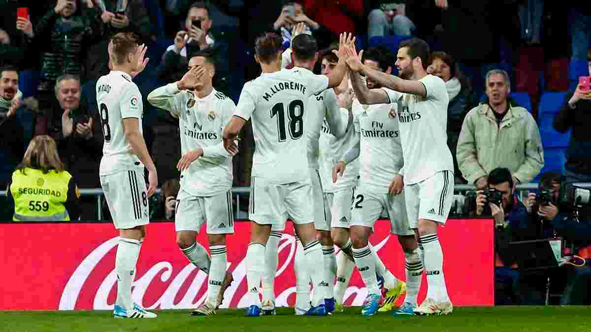 Эспаньол – Реал Мадрид: прямая трансляция