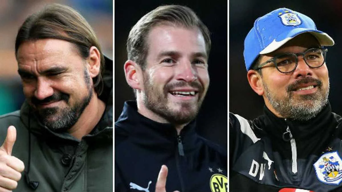 Даніель Фарке, Ян Зіверт, Давід Вагнер / BBC