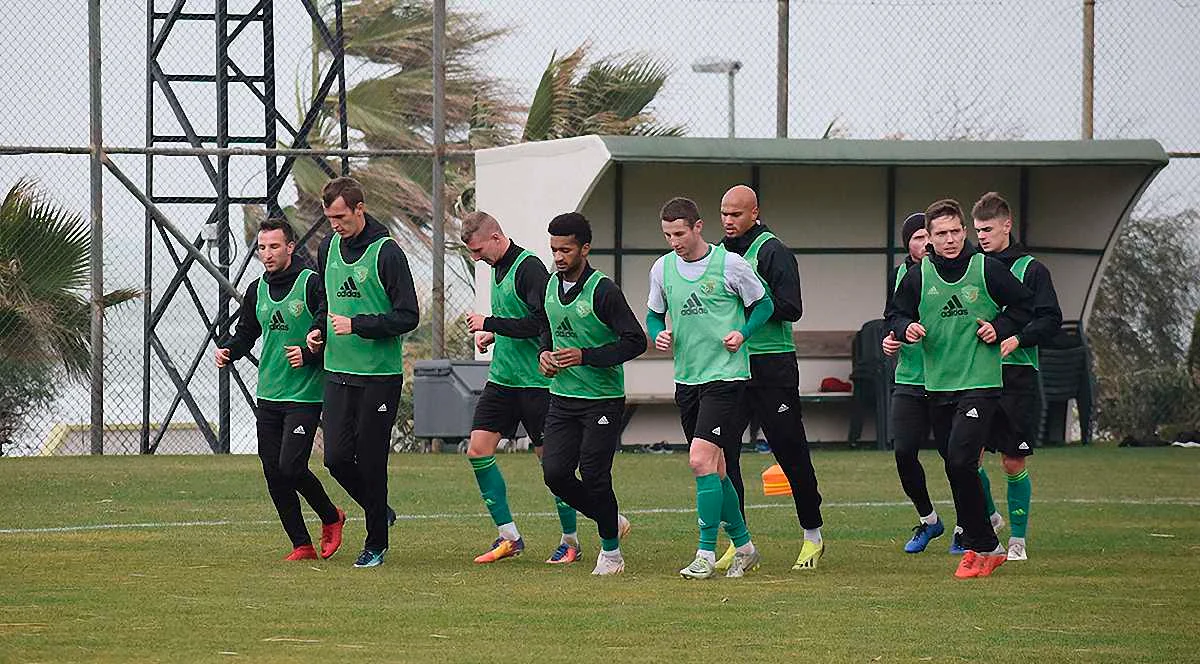 Тренування Ворскли / Сайт клубу