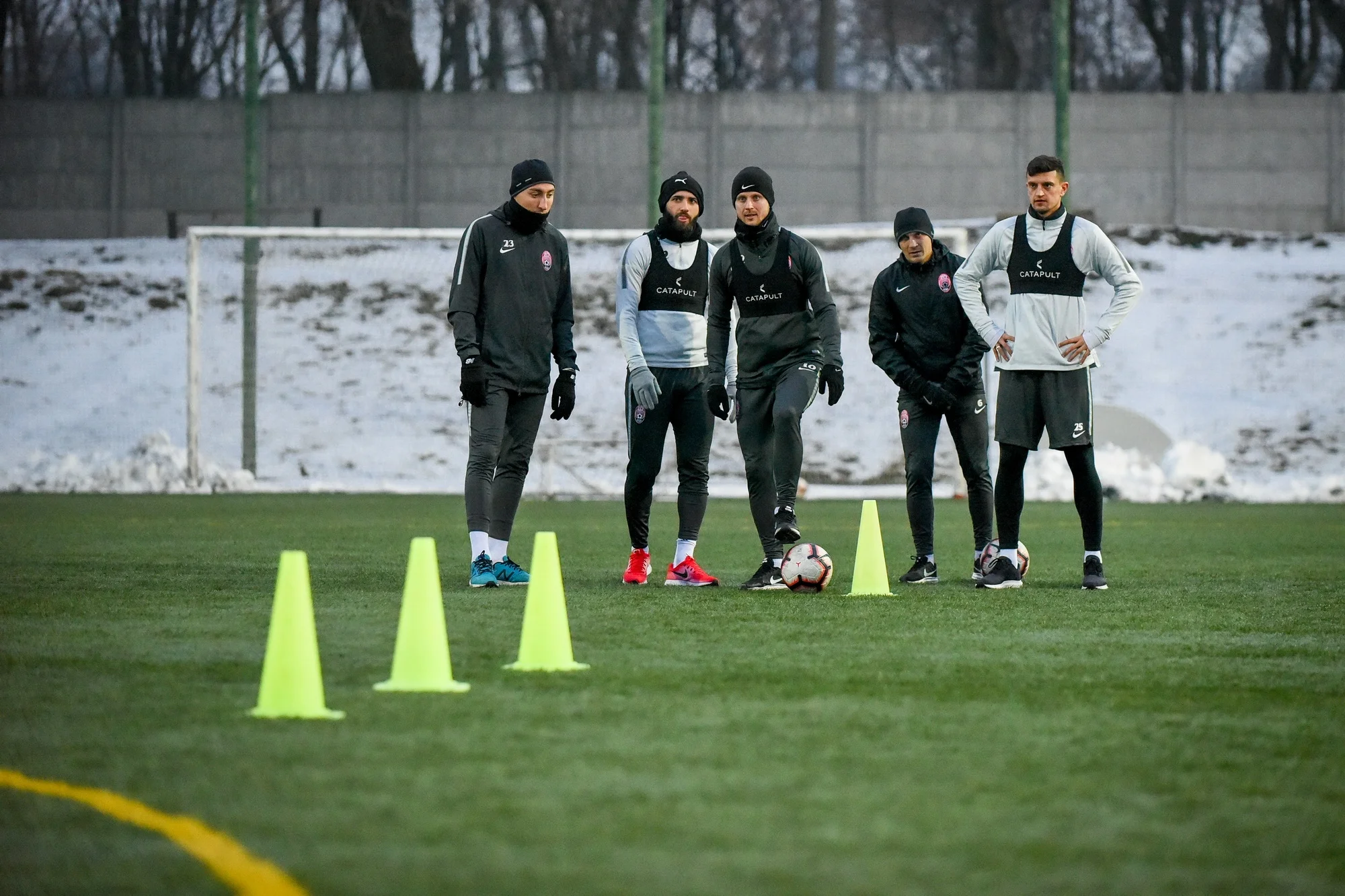 Тренування Зорі / Сайт клубу