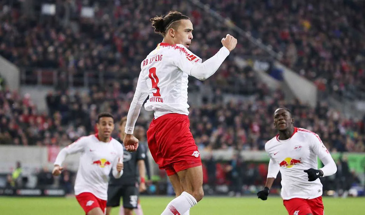 Радость Поульсена / Твиттер ФК РБ Лейпциг