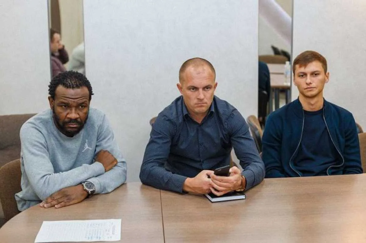 Нива В призначила Нгаху головним тренером / ФК Нива В