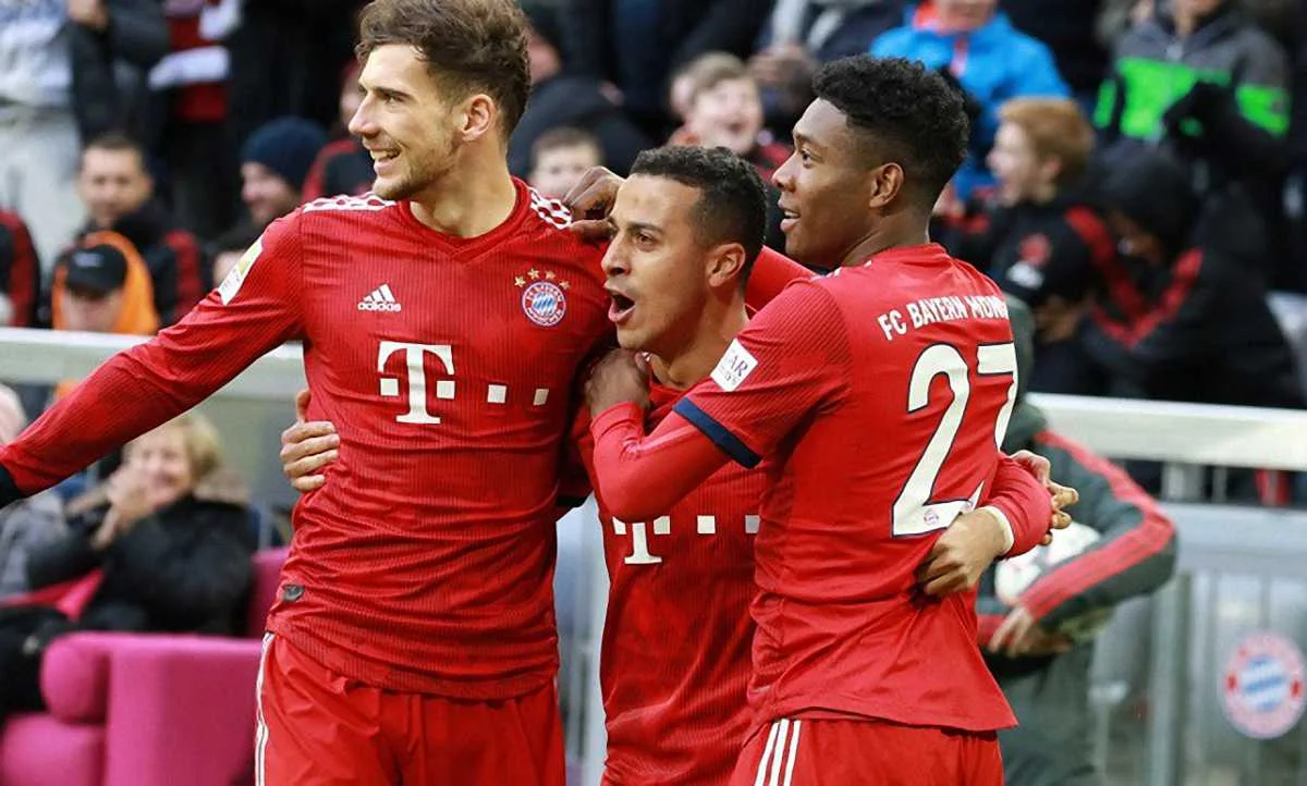 Бавария – Штутгарт – 4:1 – видео голов и обзор матча