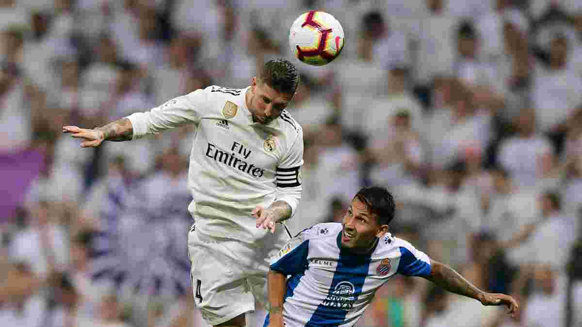 Эспаньол – Реал Мадрид: стартовые составы на матч Ла Лиги