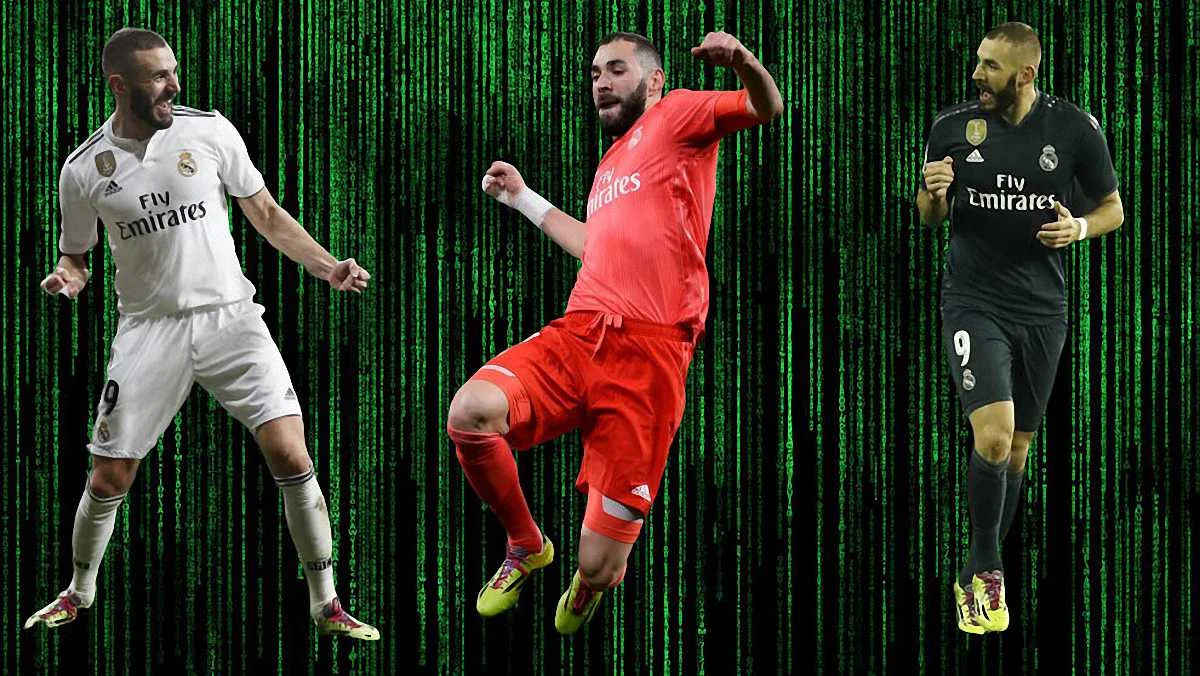 Еволюція Каріма Бензема