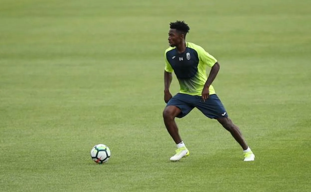 Мартін Онгла / Фото: ФК Гранада