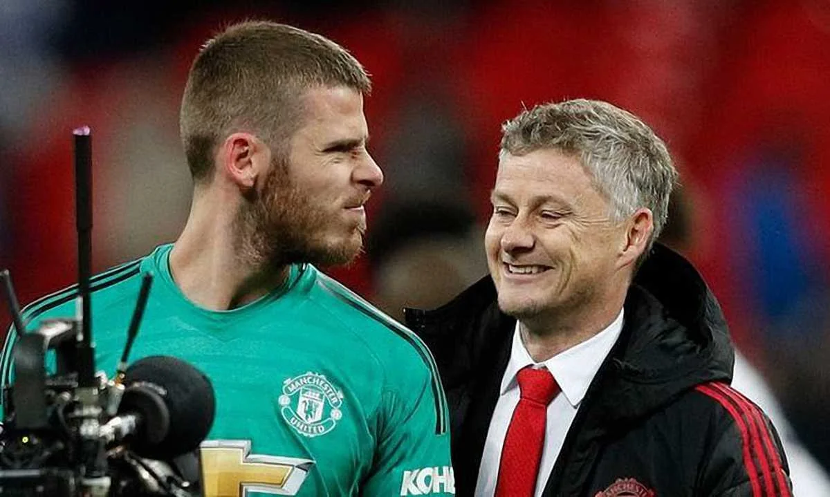 Давид Де Хеа и Уле Гуннар Сульшер / соцсети