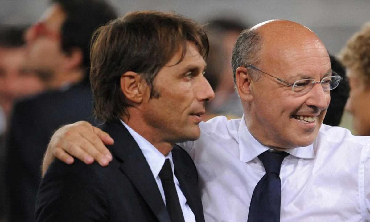 Антоніо Конте та Джузеппе Маротта / соцмережі