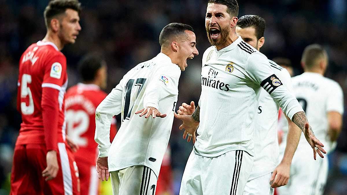 Жирона – Реал Мадрид: видео голов и обзор матча - 31 января 2019