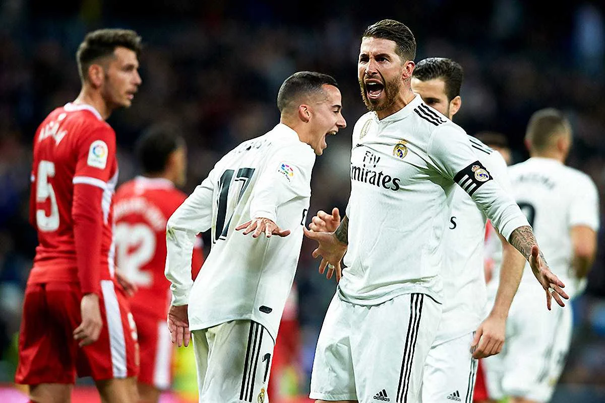 Жирона – Реал – 1:3 – видео голов и обзор матча